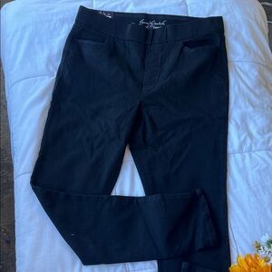 Gloria Vanderbilt Black Chinos for women